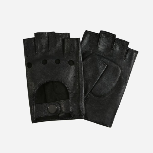 Man Fingerless Leather Gloves Manufacturers in South Korea
